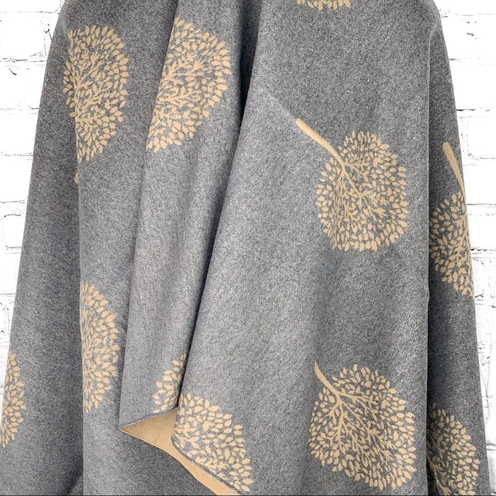 NEW STOCK-Reversble CashmereBlend Scarf/Shawl/Wrap - Picture 3 of 14